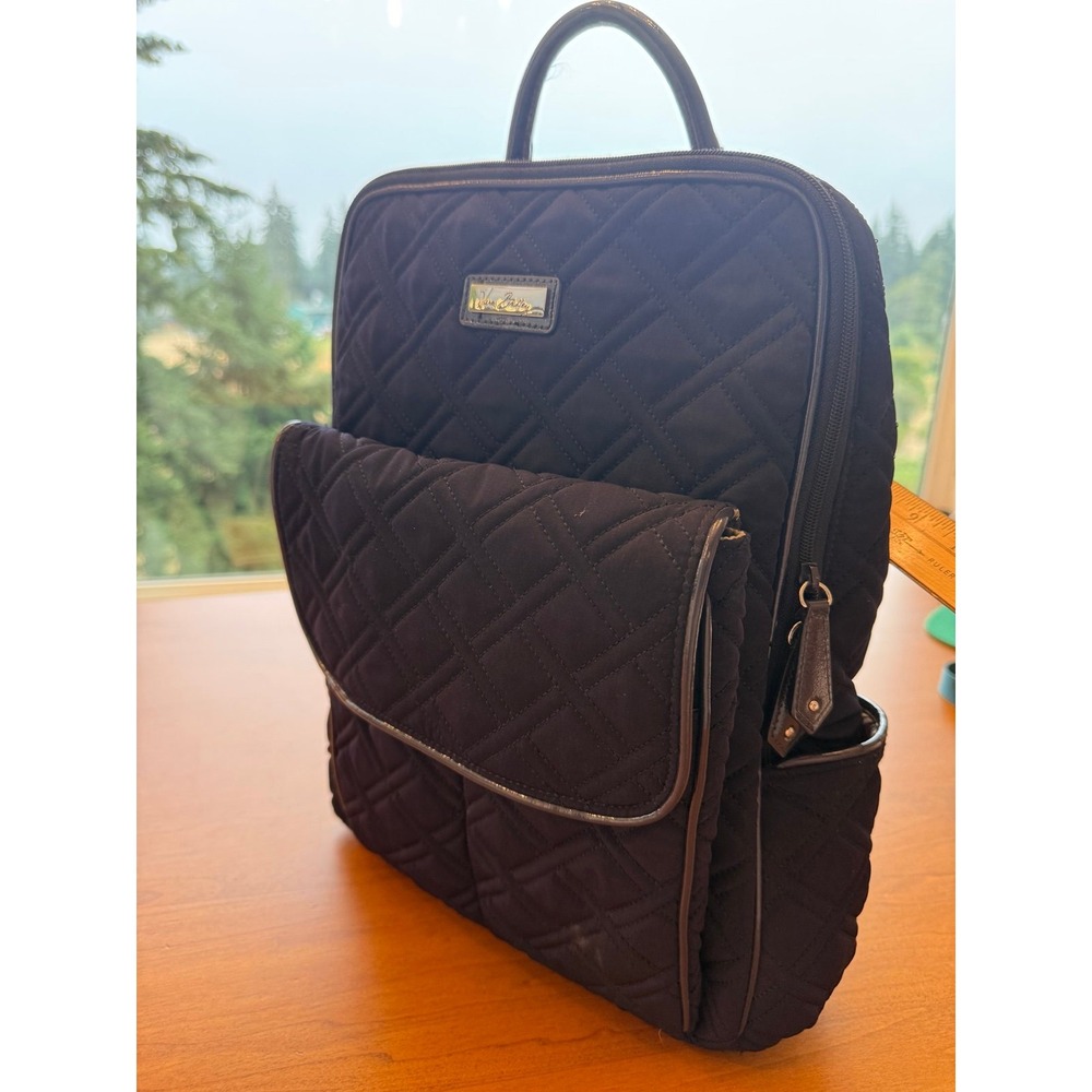 Vera Bradley.  Navy backpack